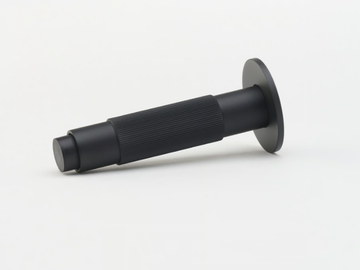 LINEAR - Brass doorstop by Lo & Co Interiors - view 2